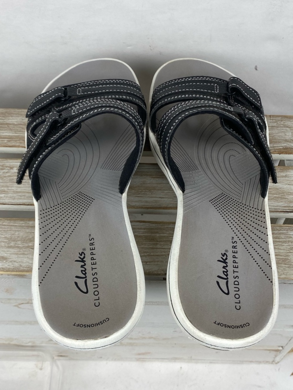 Cloud steppers by Clarks Women's Breeze Piper Sandals size 8M - Picture 7 of 11